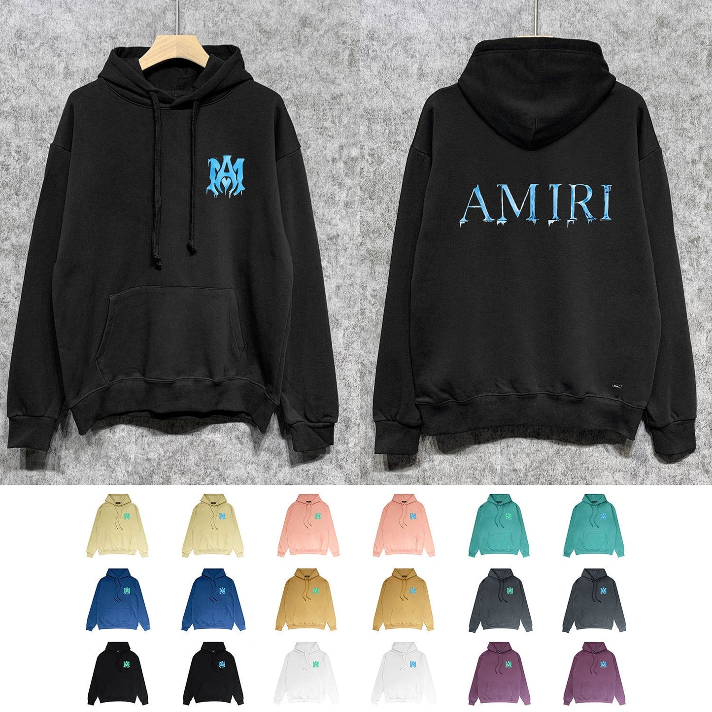 Amiri Hooide Sweatshirts