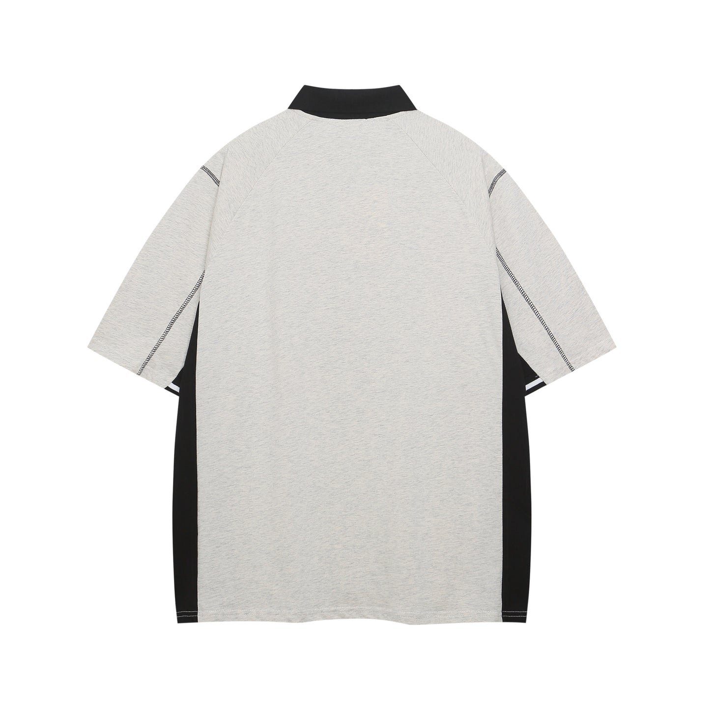 Hip hop clothing new york summer short-sleeved t-shirt lapel polo shirt