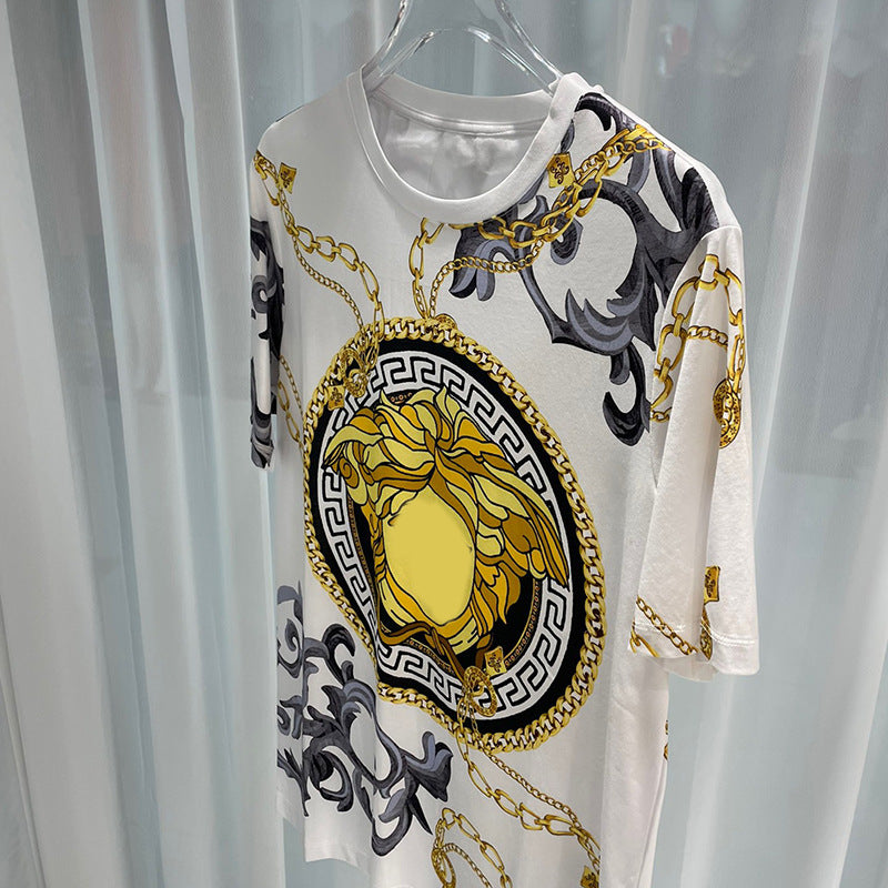 East Coast Shirts Casual Digital Print Men's Short Sleeve T-Shirt