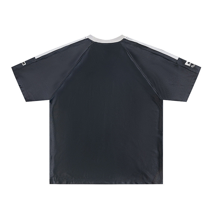 Hip hop shirt short sleeve t-shirt