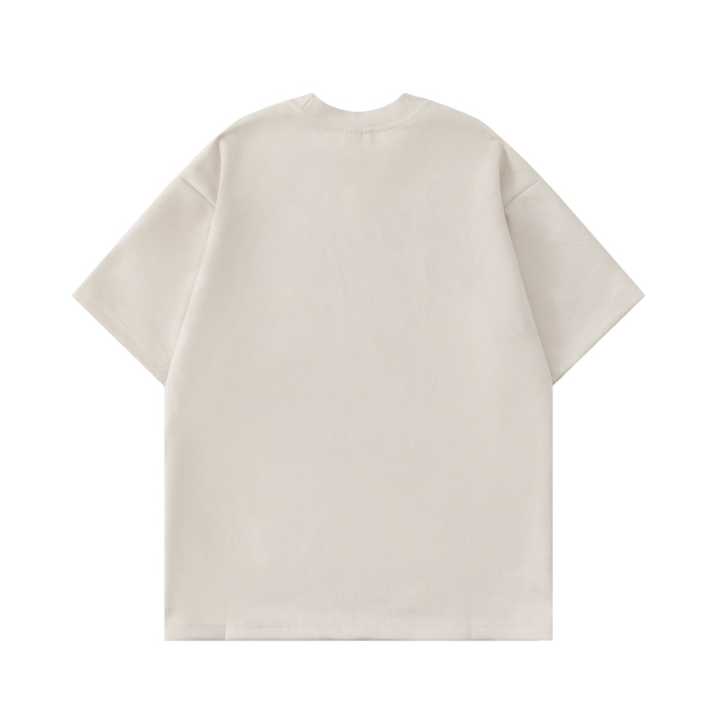 Hustle vintage summer wings embroidered short-sleeved t-shirt