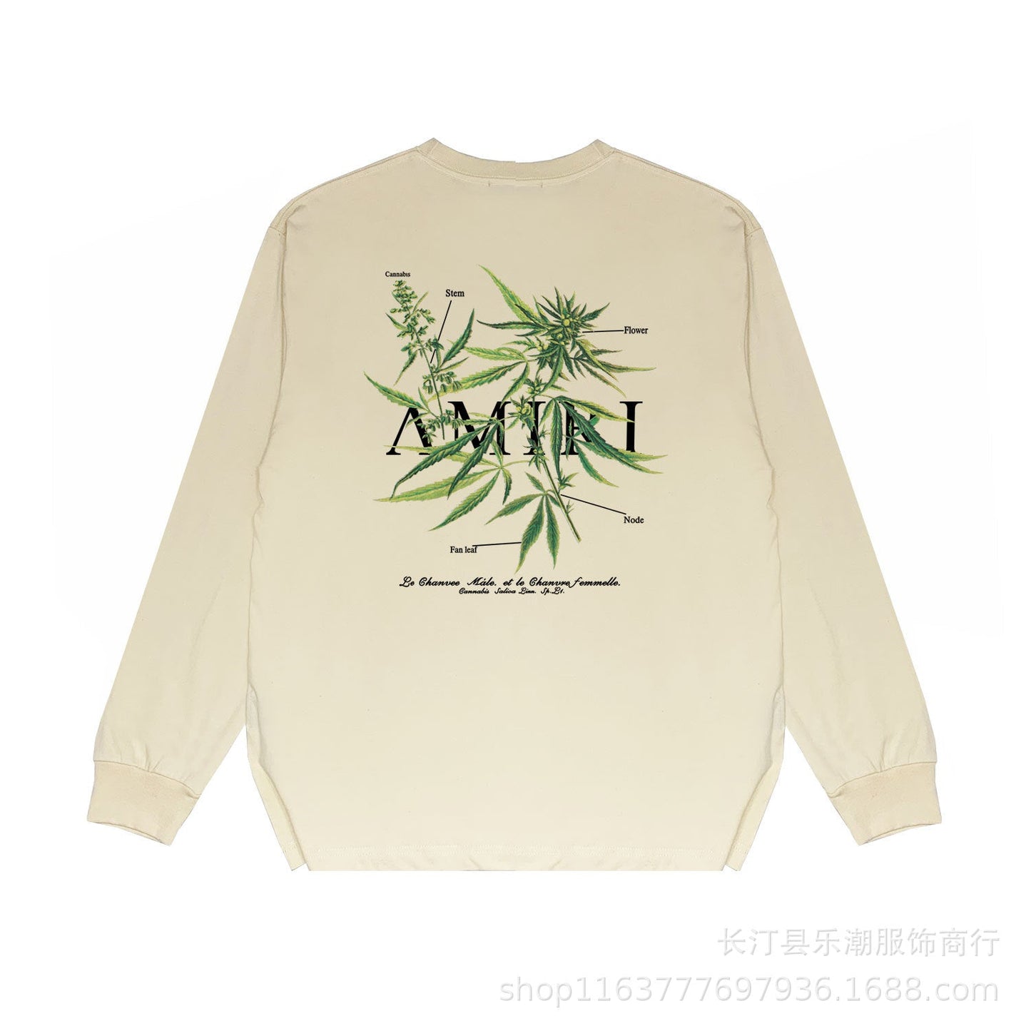 Amiri Sweatshirt Long Sleee Shirts