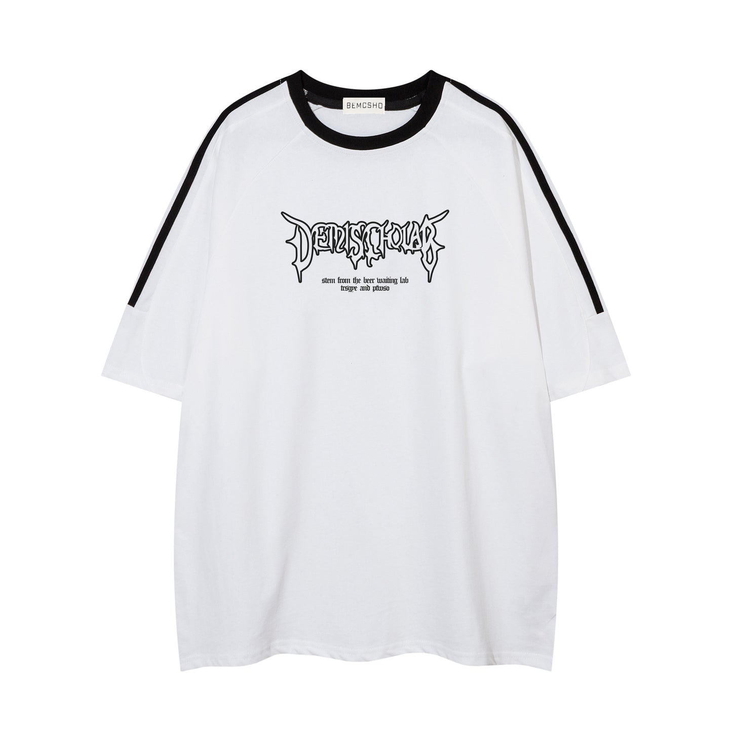 Ye T Shirt Summer Vintage Sports Short Sleeve T-Shirt
