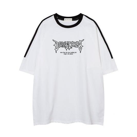 Ye T Shirt Summer Vintage Sports Short Sleeve T-Shirt