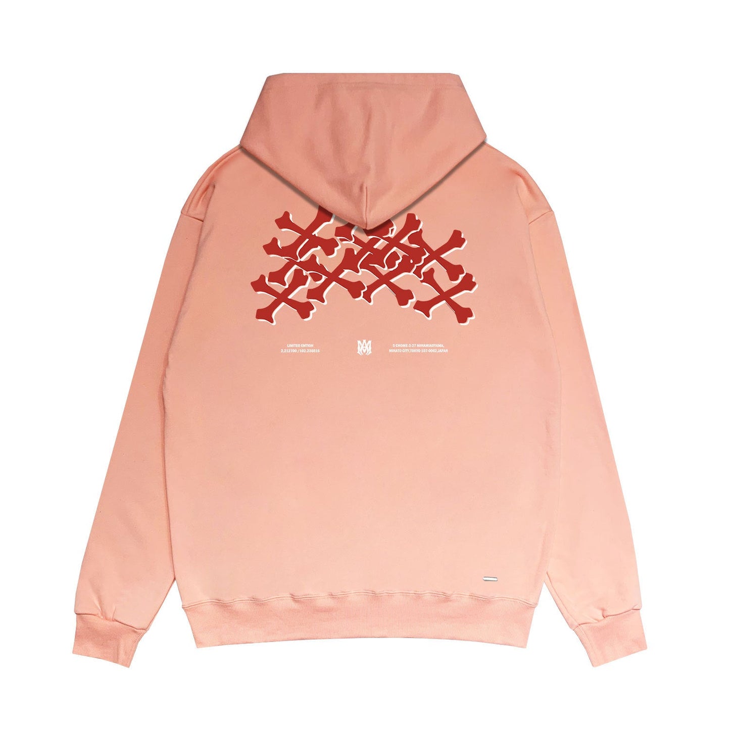 Amiri Hoodie Fashion Brand Hooded Hoodie
