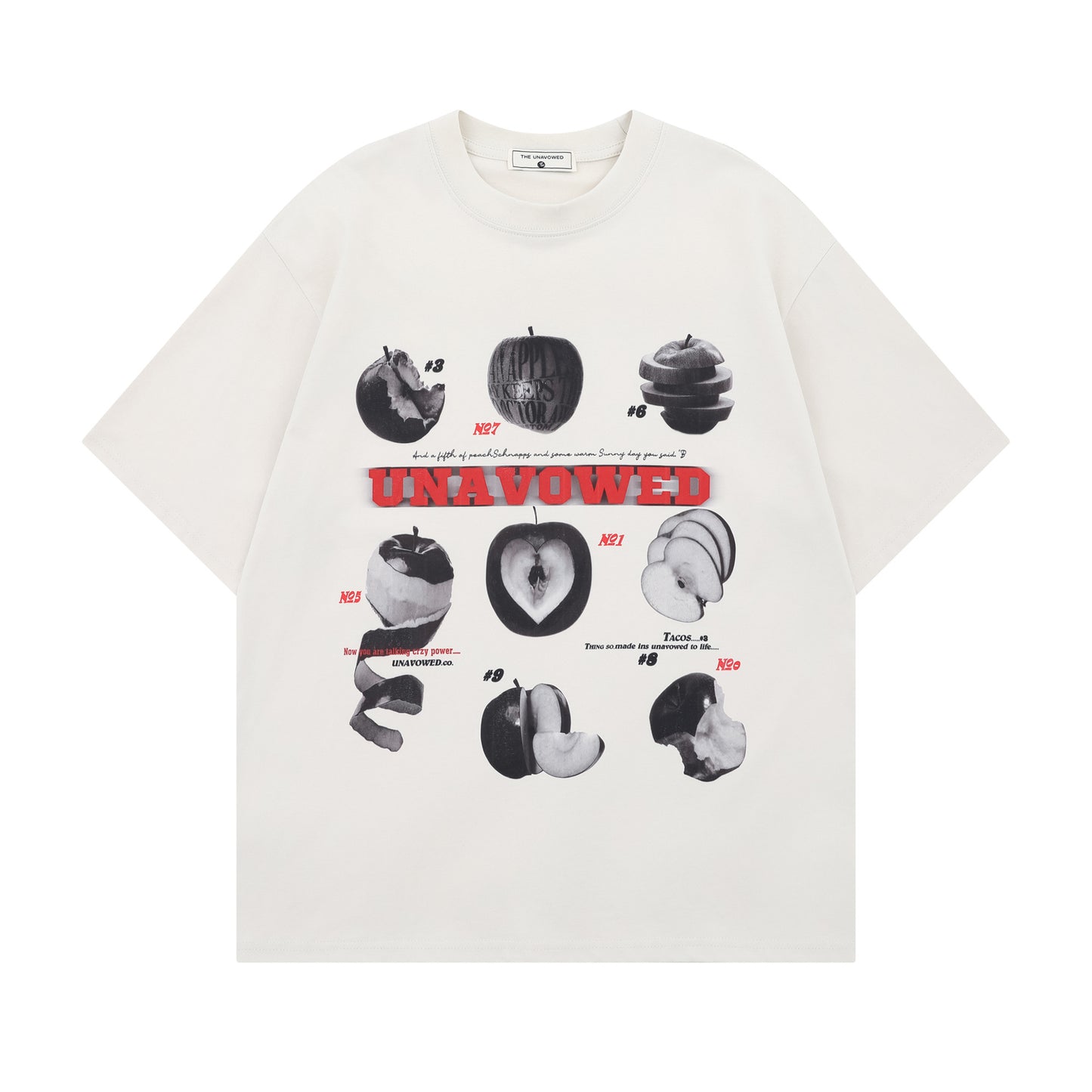 Hip Hop Clothing Summer T-Shirt Loose Short Sleeves