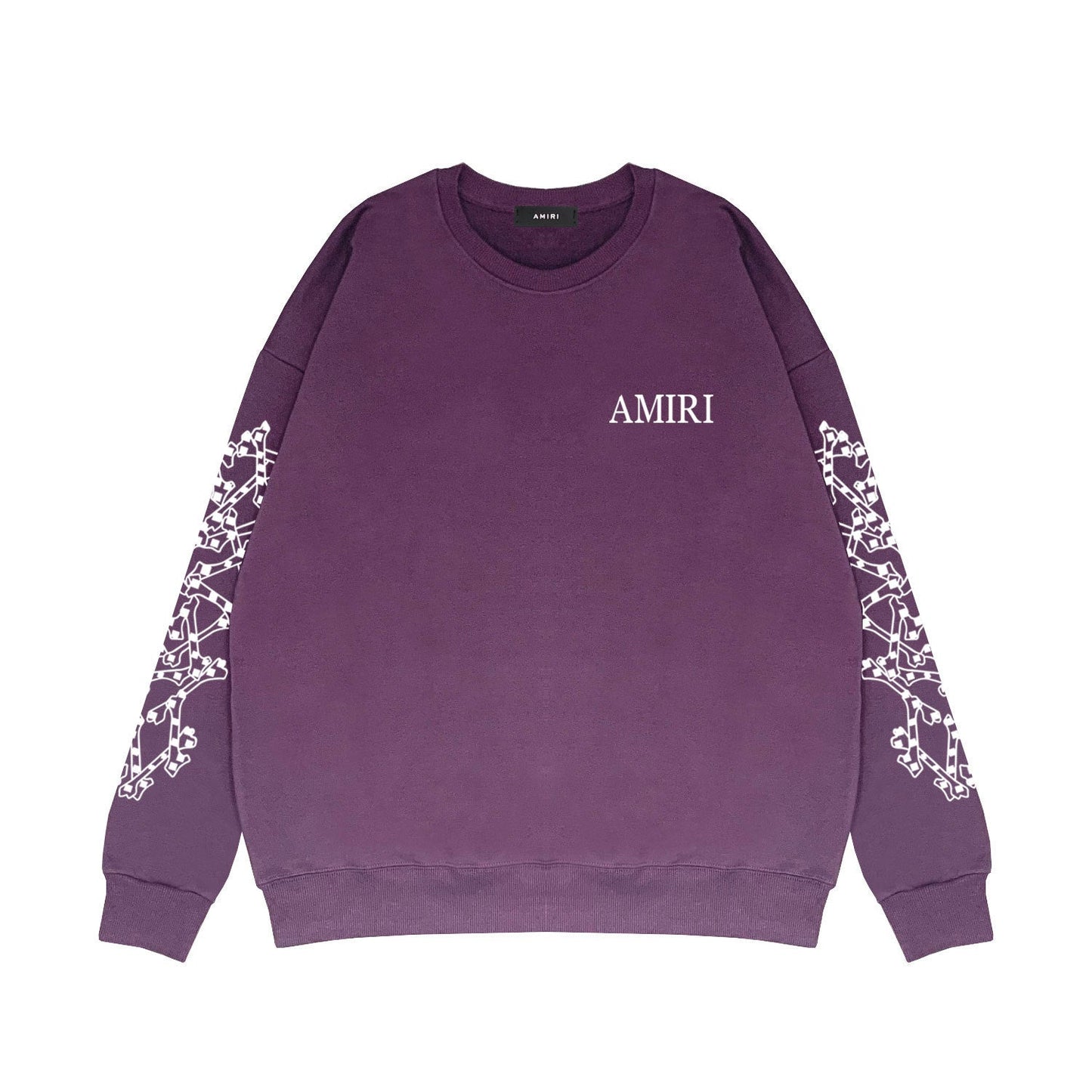 Amiri Hooide Crew Sweatshirts Crew Neck Sweater