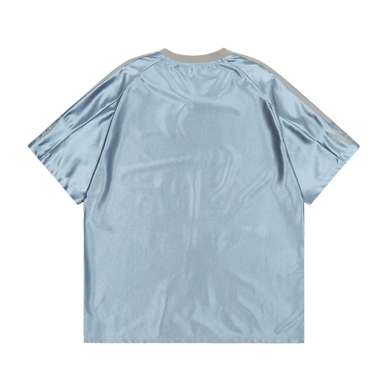 Hip hop shirt summer t-shirt short-sleeved jersey loose hiphop quick-drying sweatshirt t-shirt