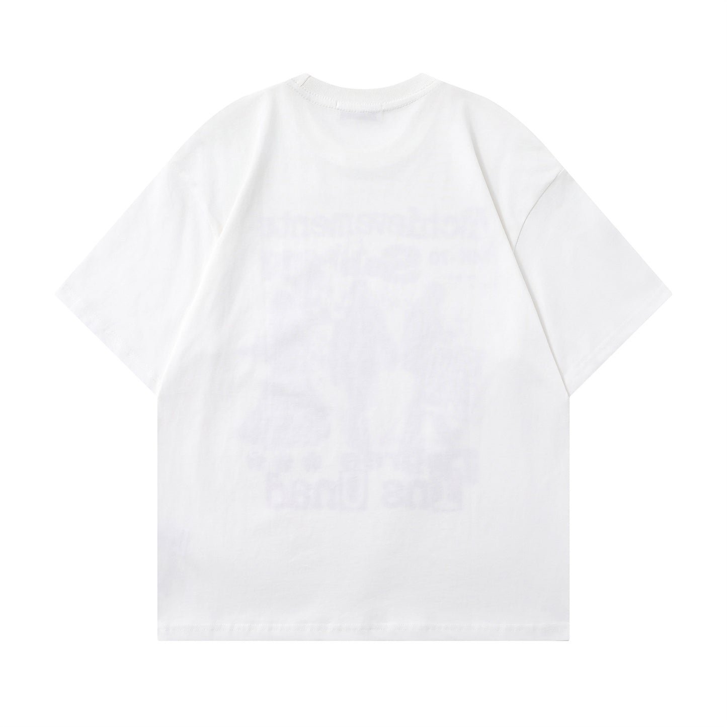 Vintage tarz t shirt hip hop portrait print short sleeve t-shirt