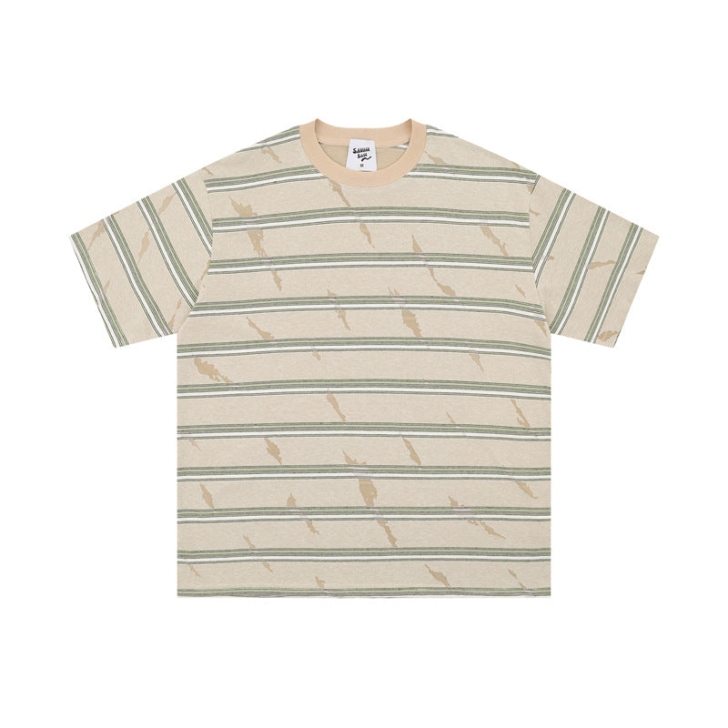 Hip Hop Shirts For Boys Summer Short Sleeve Loose T-Shirt