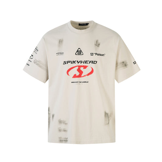 60s Style T Shirts Summer Short Sleeve T-Shirts