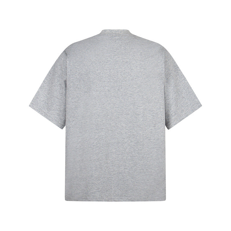 Casual Street Wear Loose Short Sleeve T-Shirt Summer Casual