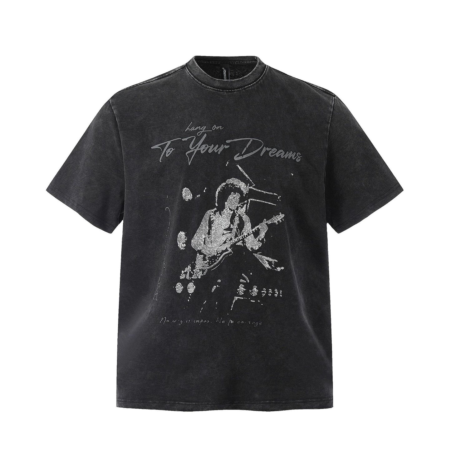 Remeras rock nacional summer t-shirt beauty hip hop wash t-shirt