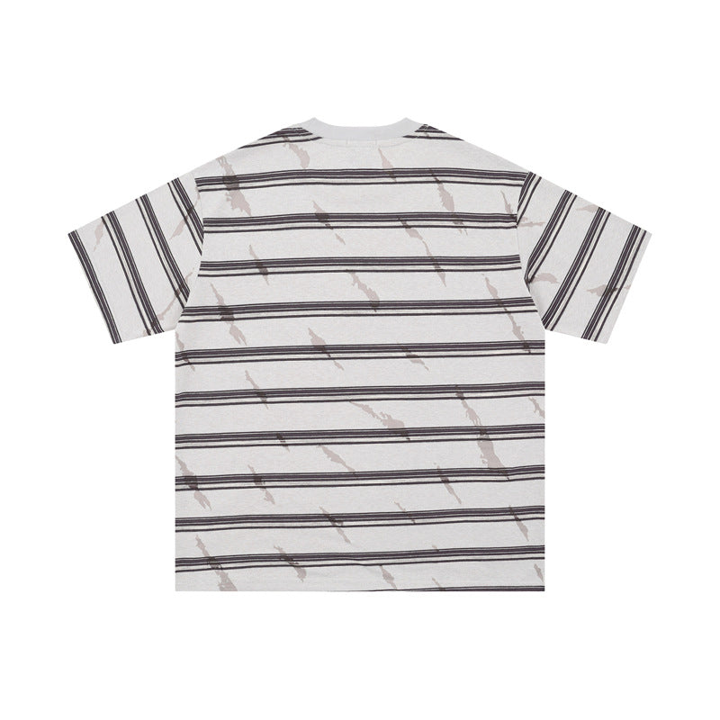 Hip Hop Shirts For Boys Summer Short Sleeve Loose T-Shirt