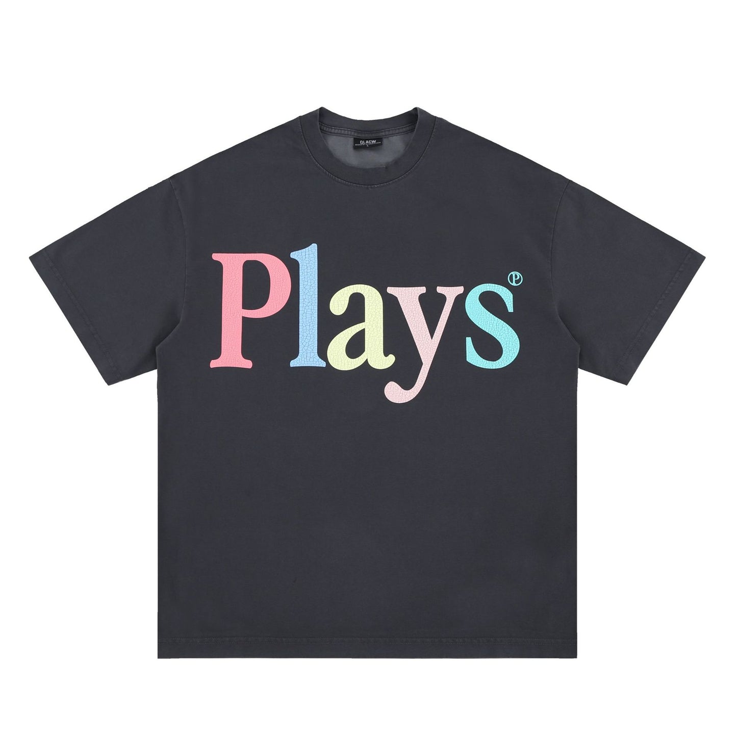Vintage College Shirts Spring/Summer Short Sleeve T-Shirts