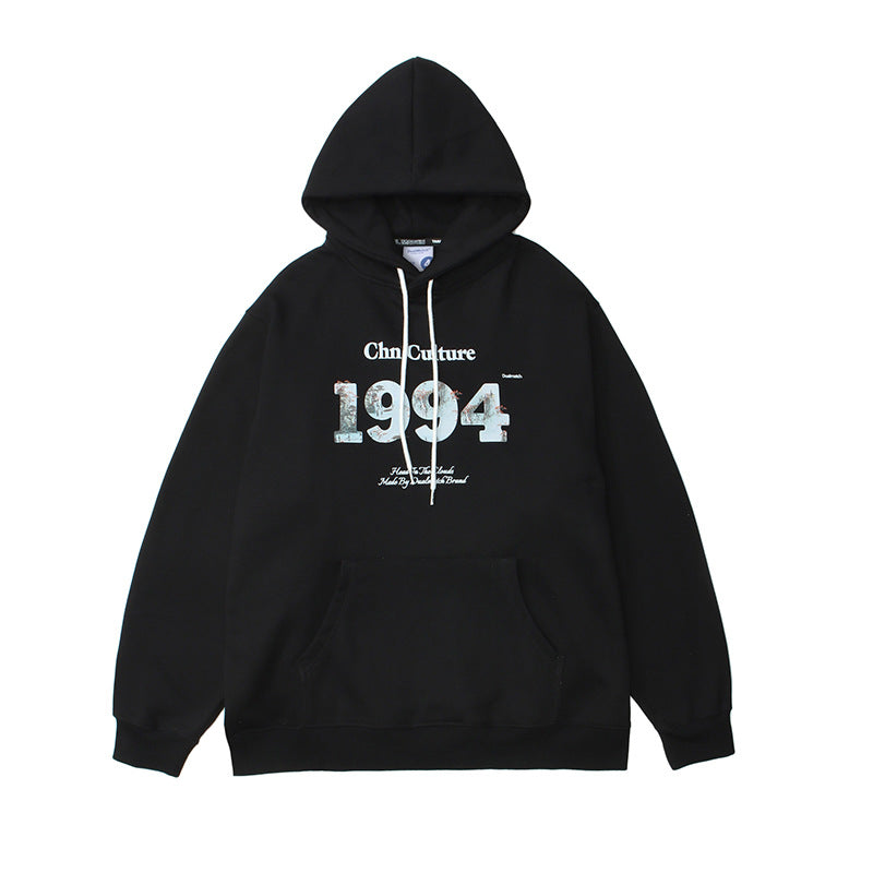 Vice streetwear hooded sweater
