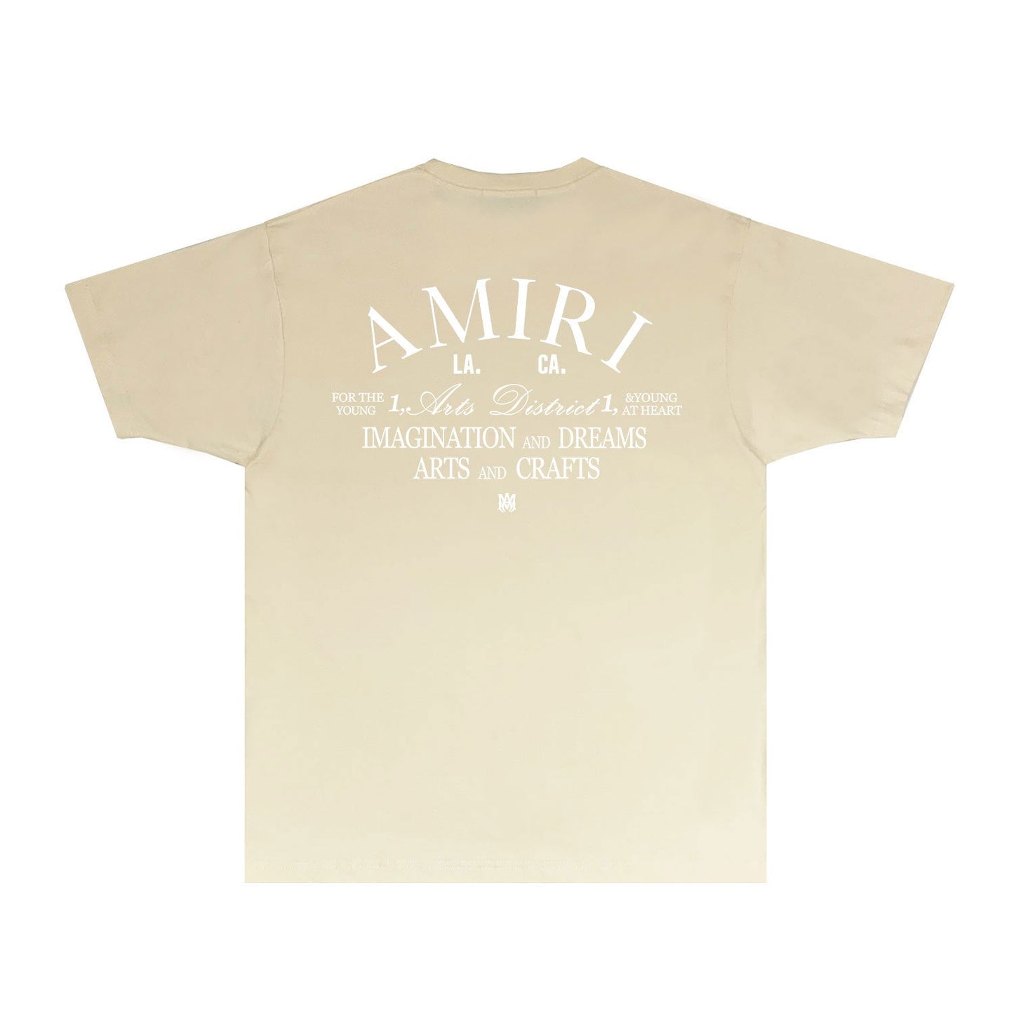 Amiri T Shirts T Shirts Short Sleeve T-Shirt Blouse