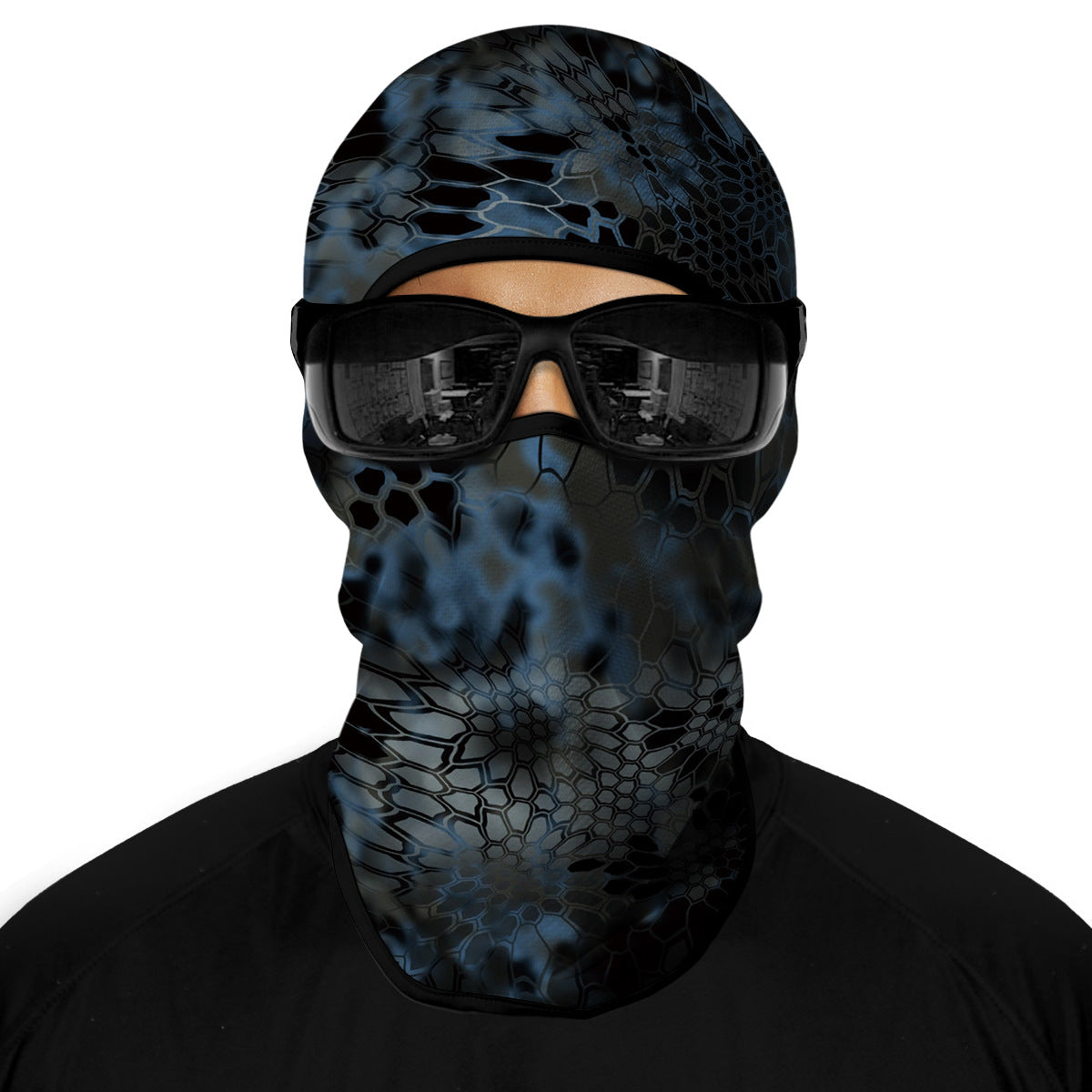 Cycling Windproof Hood Sunscreen Breathable Quick Drying