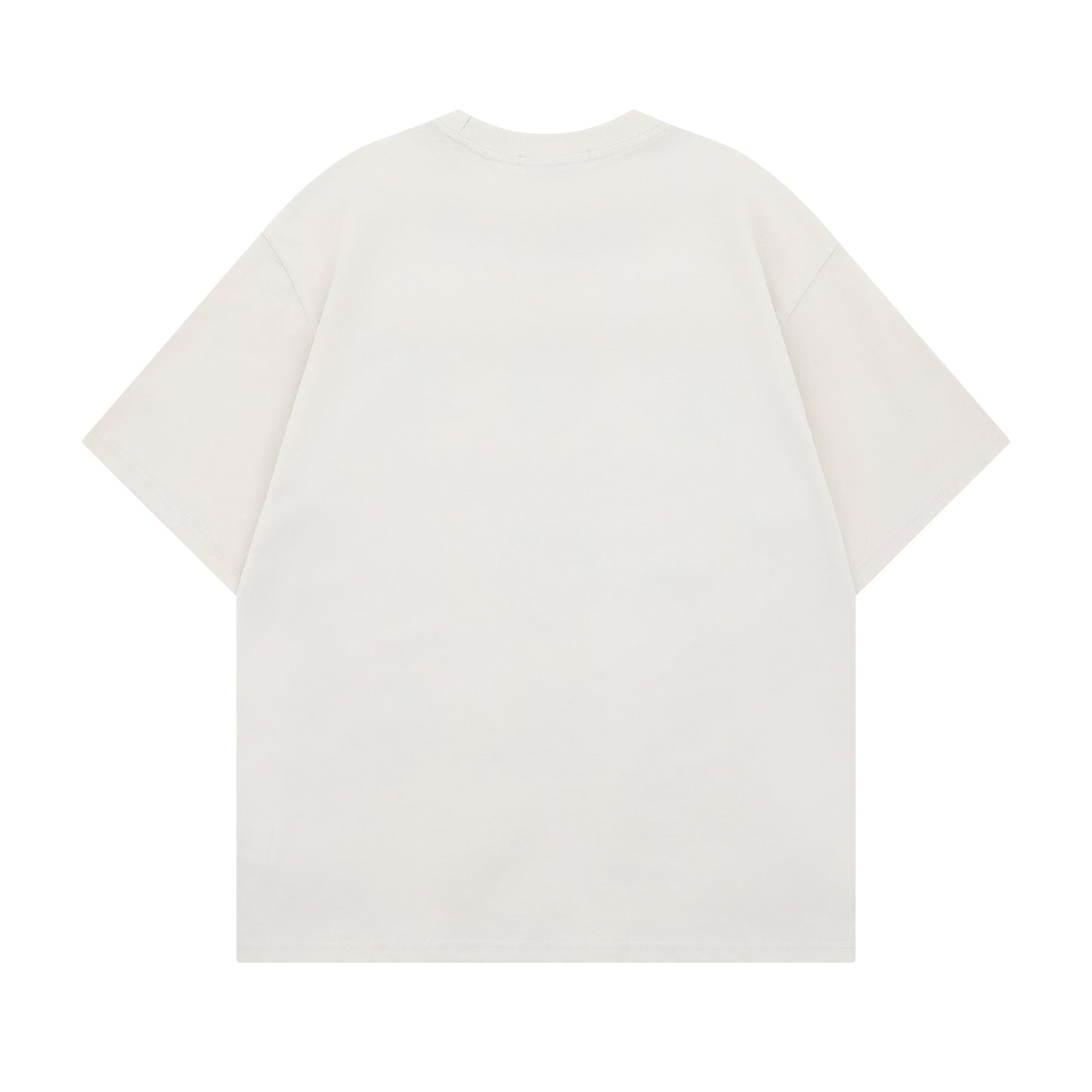 Hip Hop Clothing Summer T-Shirt Loose Short Sleeves