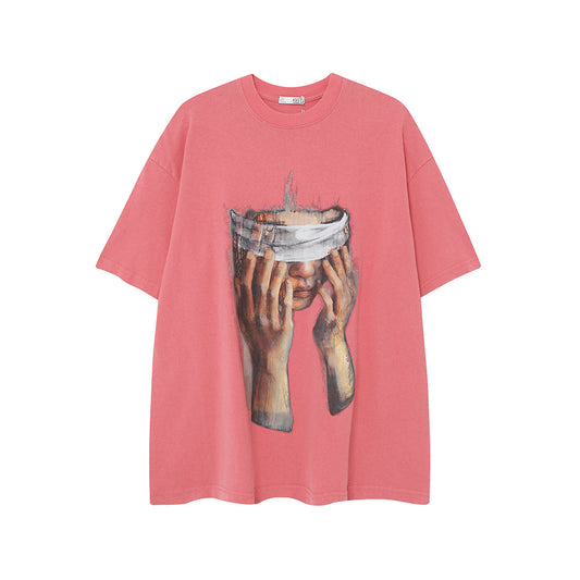 Hip Hop Clothes New York oversized summer hip hop T-shirt