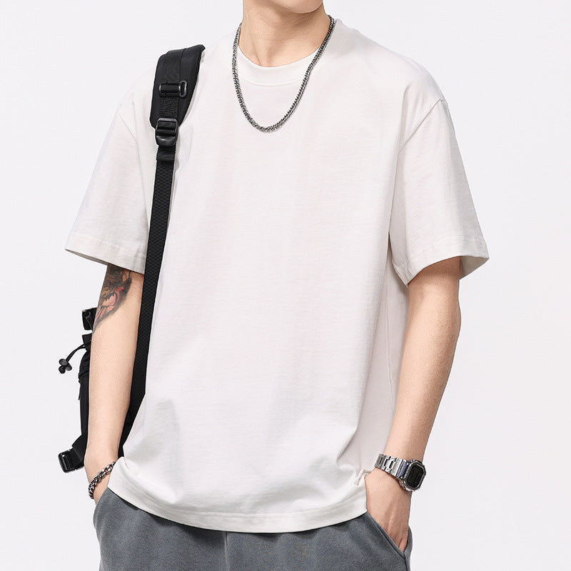 Mens T-shirts Summer Loose Top