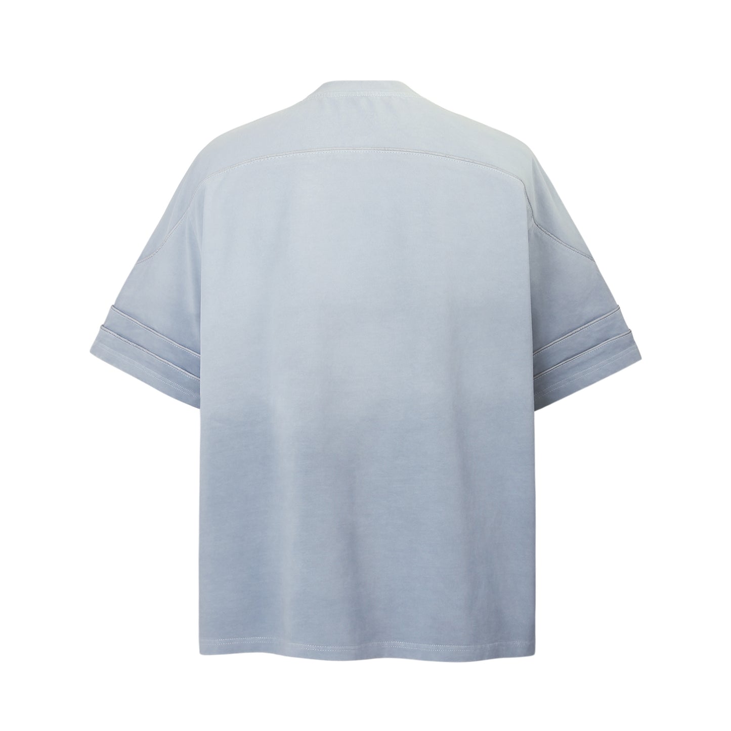 Unisex T-shirts Summer Wash Retro Men's Short Sleeve T-Shirt
