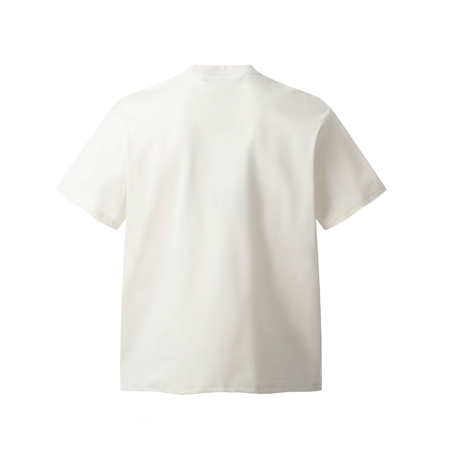 Retro Style Shirt For Men Summer Vintage T-Shirt Loose Cartoon Anime Print Short Sleeve Top