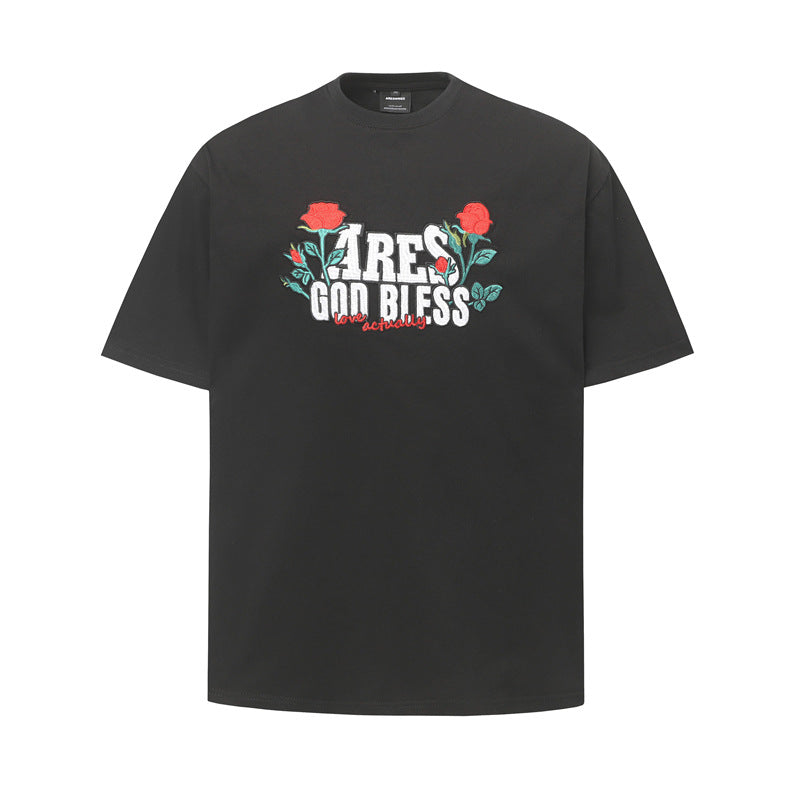 Hip Hop Shirts For Boys Summer Short Sleeve T-Shirts