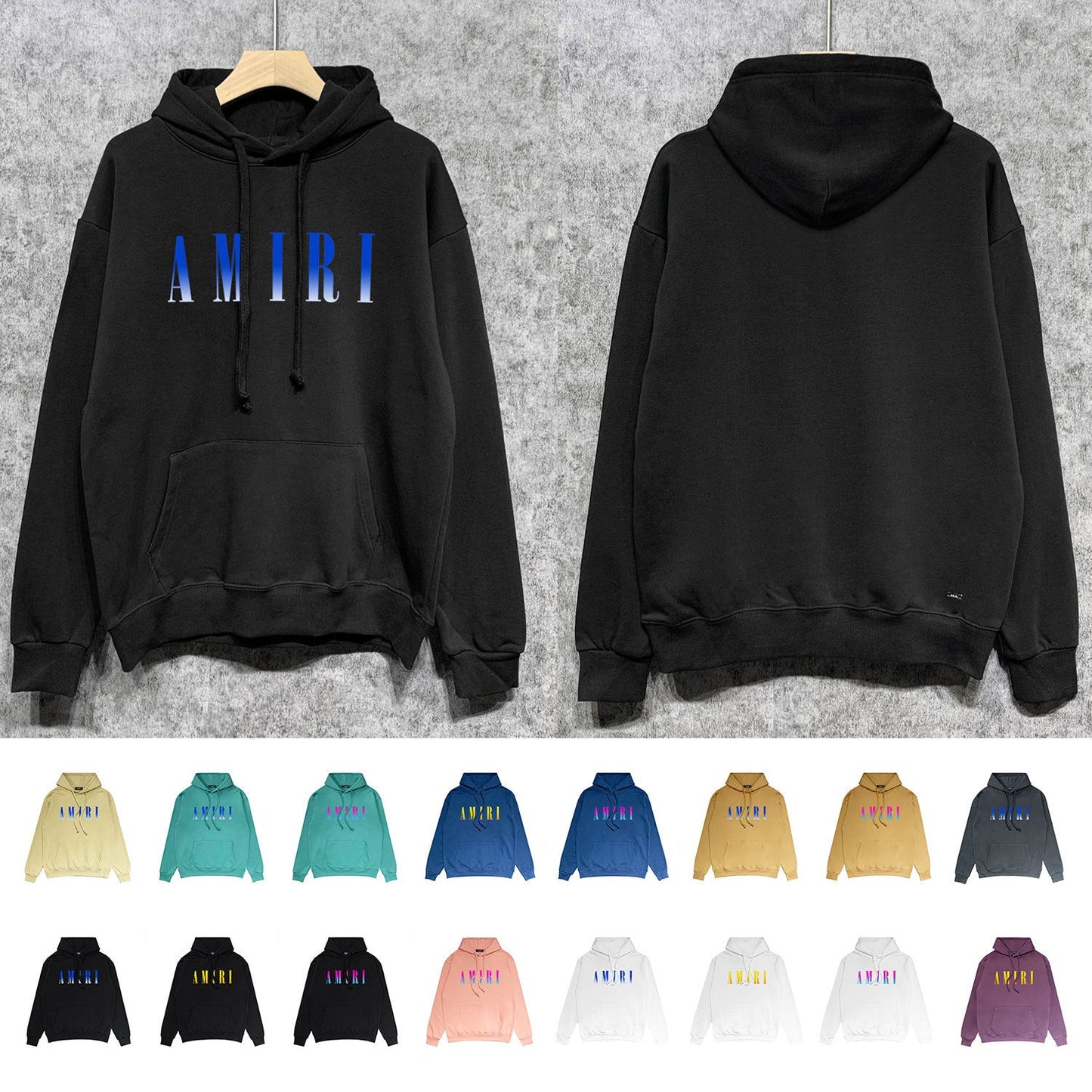Amiri Hooide Sweatshirts