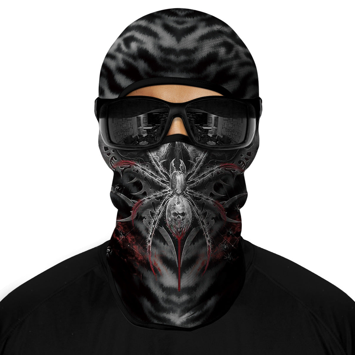 Cycling Windproof Hood Shading Cold Quick Drying Pullover Cap Breathable