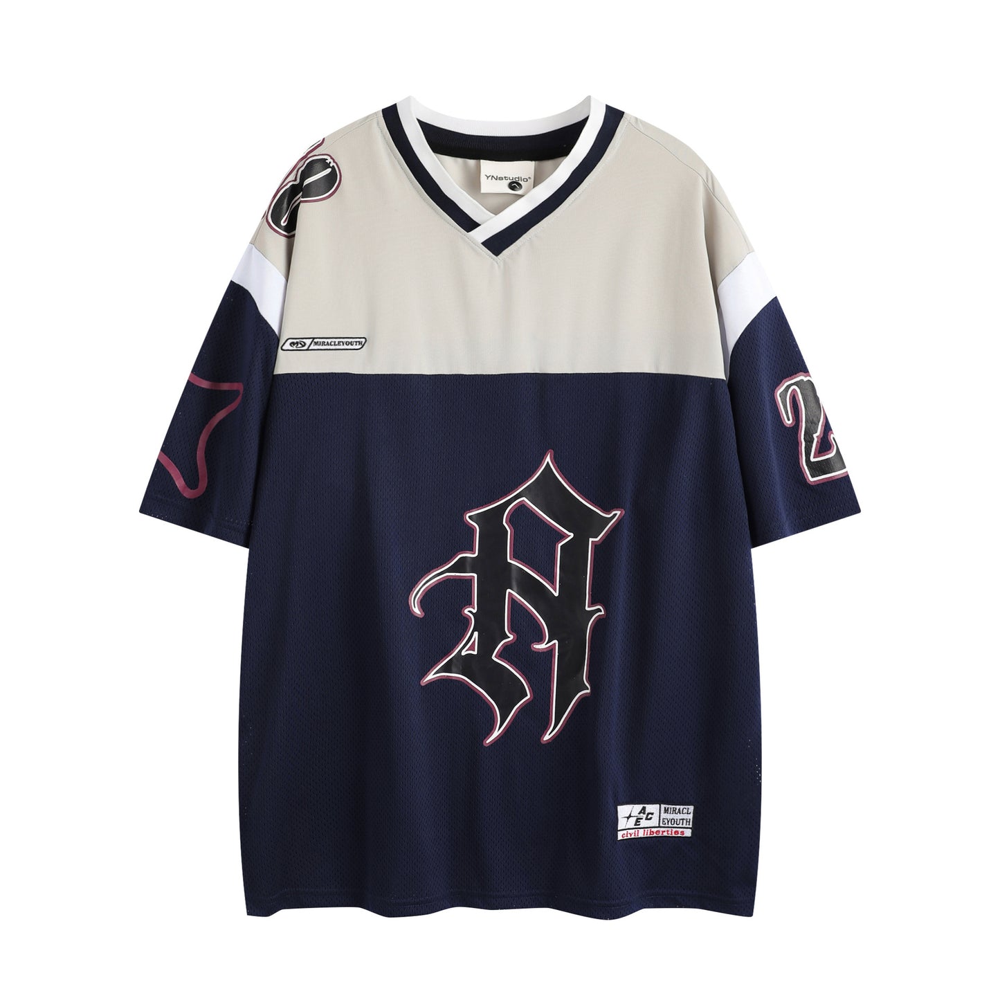 Retro Style Shirt For Men Summer Quick Drying Short Sleeve T-Shirt
