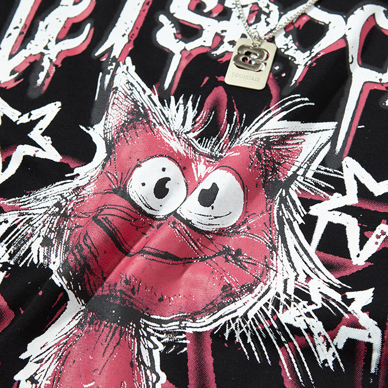 Nyc 1990 Shirt Vintage Hip Hop Short Sleeve T-Shirt oversize