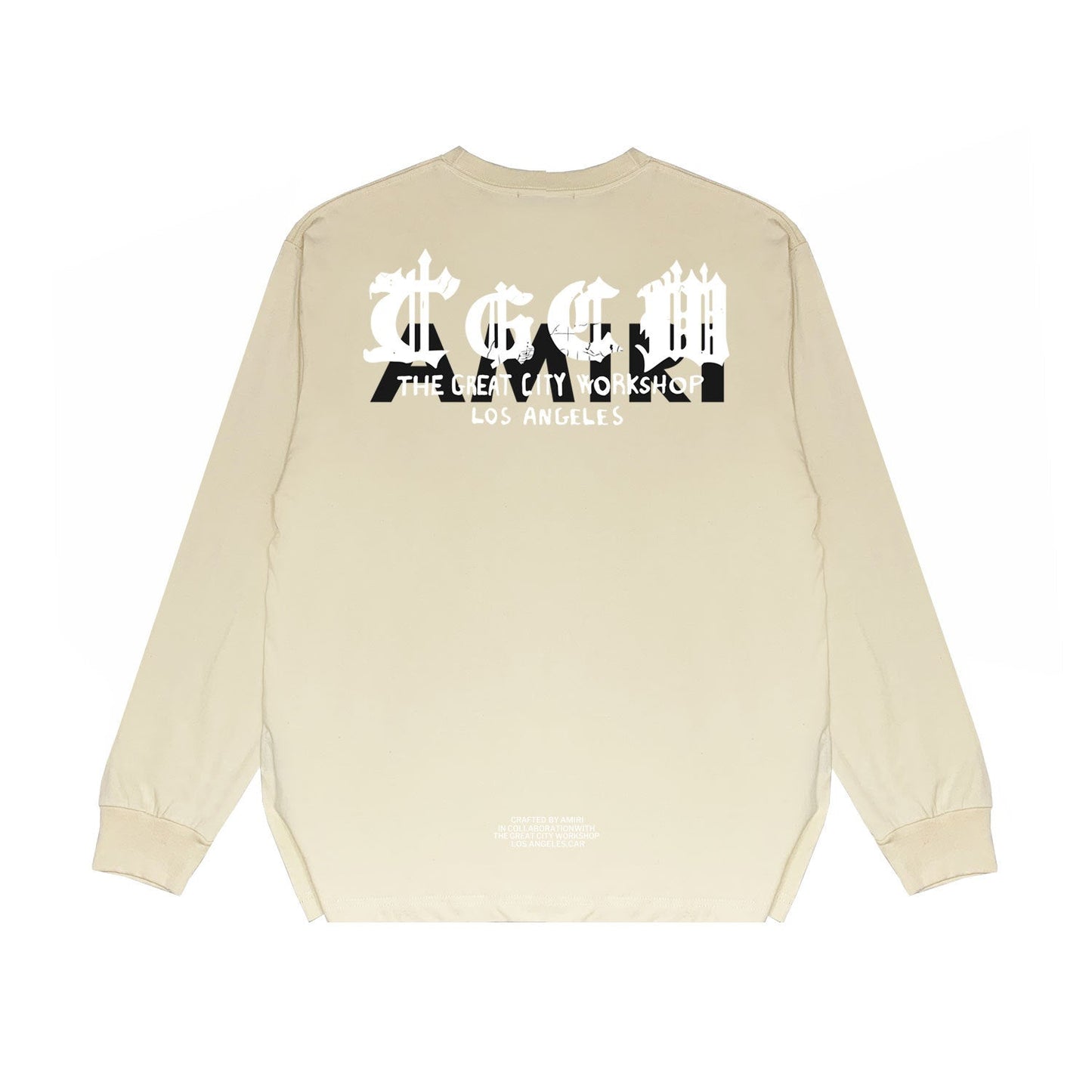 Amiri Sweatshirt Long Sleee Shirts