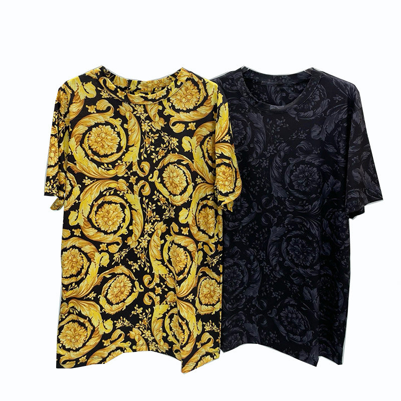 East Coast Shirts Spring/Summer Casual Men's Short Sleeve Crew Neck Men's T-Shirts