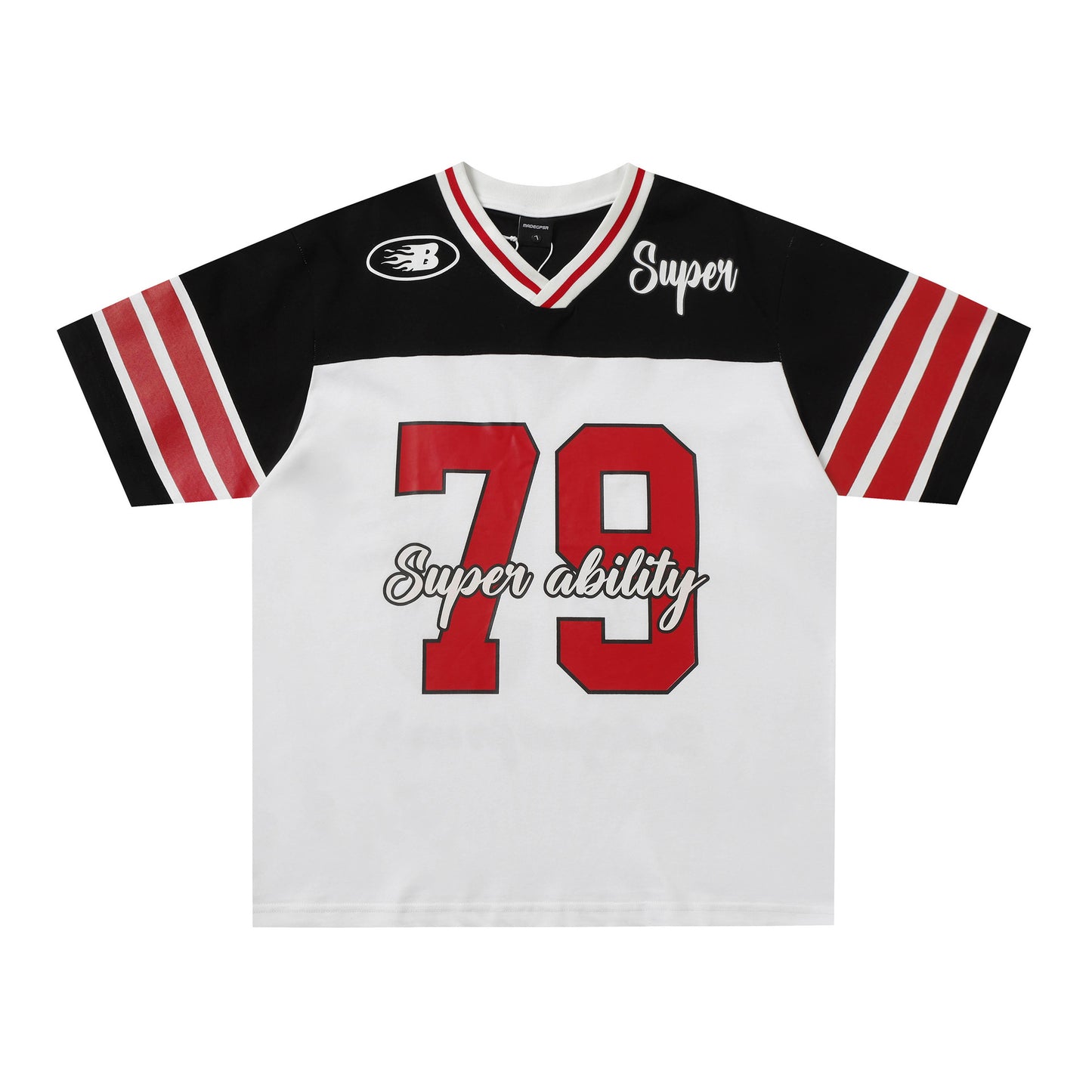 Hip Hop Clothing Summer Loose Short Sleeve T-Shirt