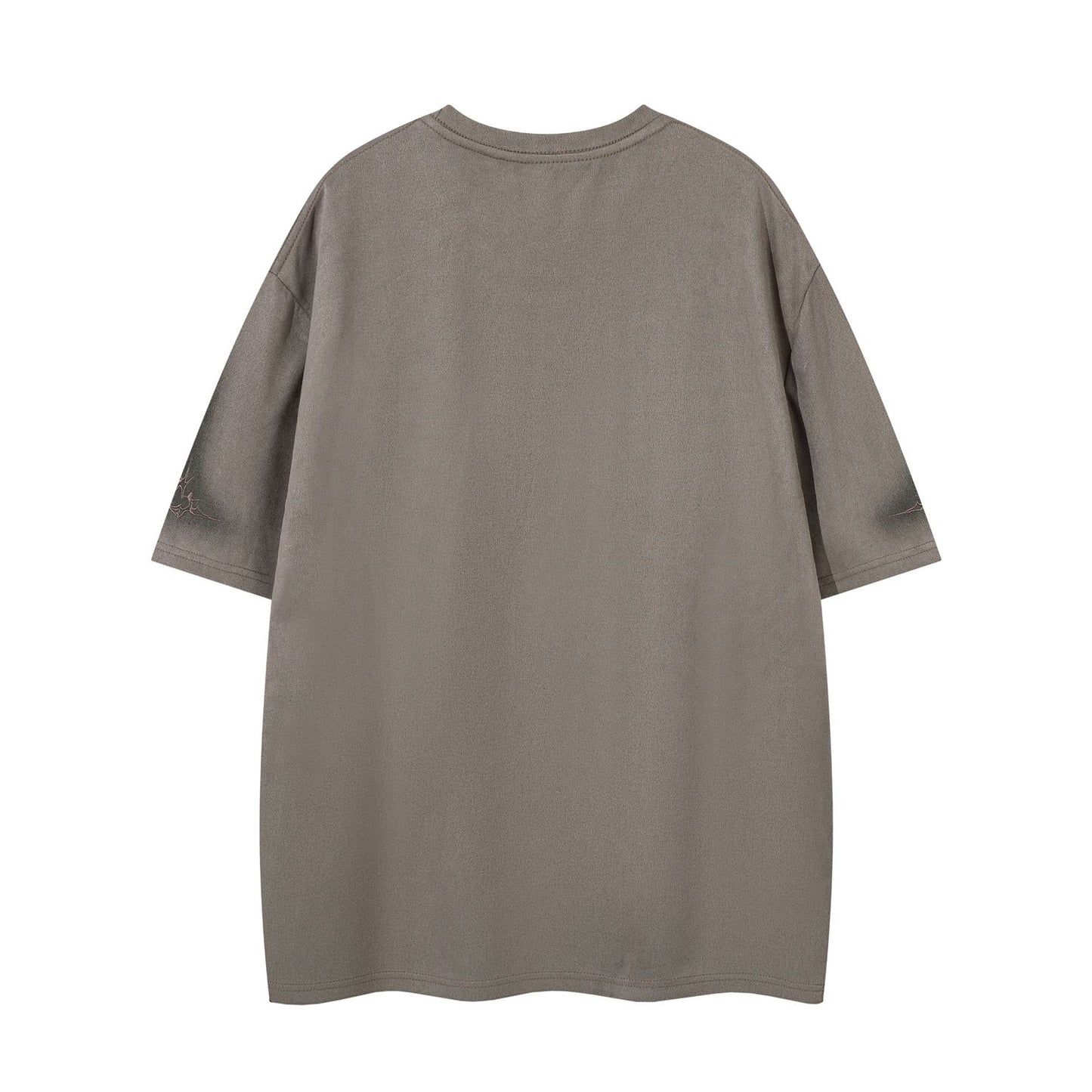 Hip hop shirt summer embroidery short sleeve t-shirt