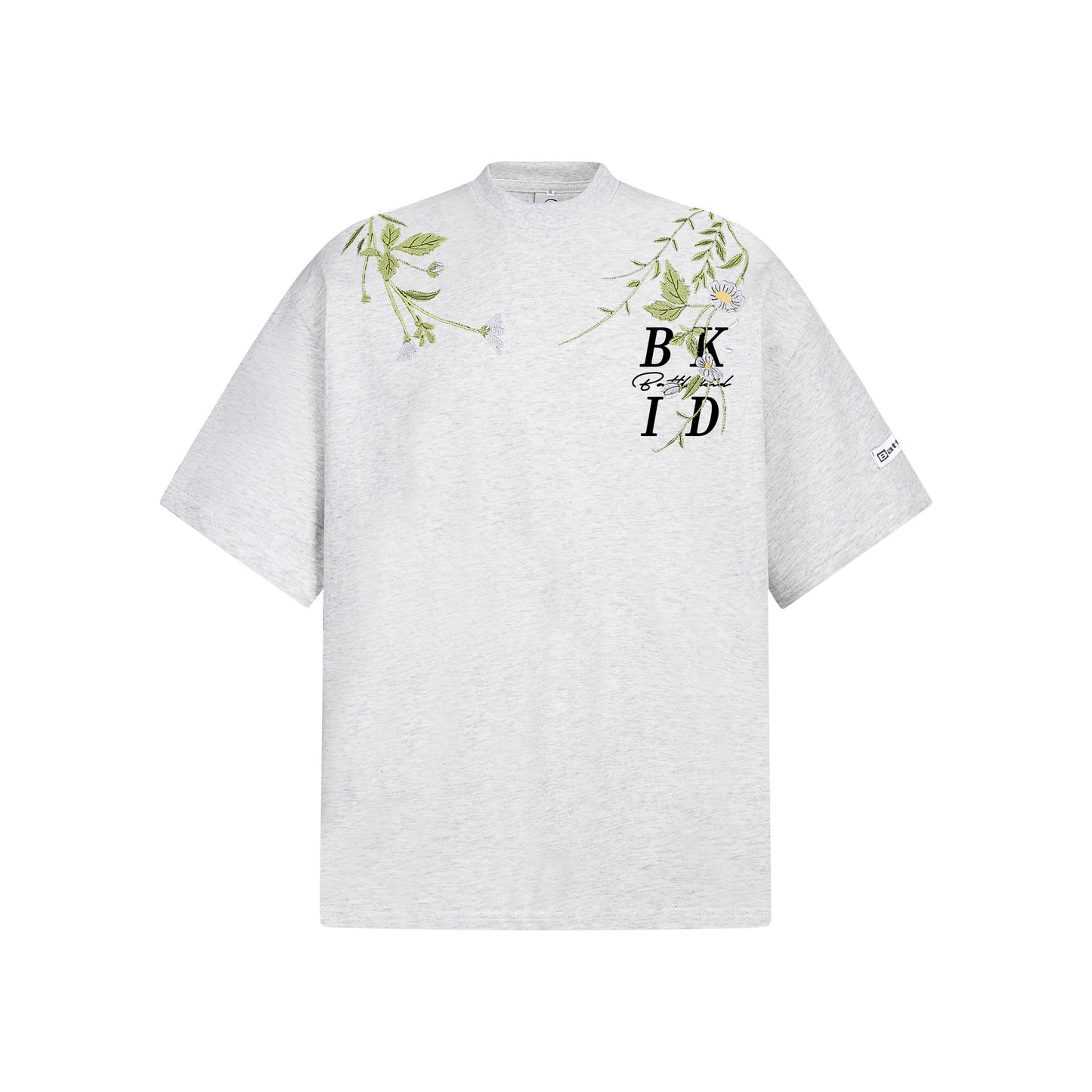 Hip Hop Clothes New York Summer Crew Neck Short Sleeve T-Shirt Loose Casual Embroidery