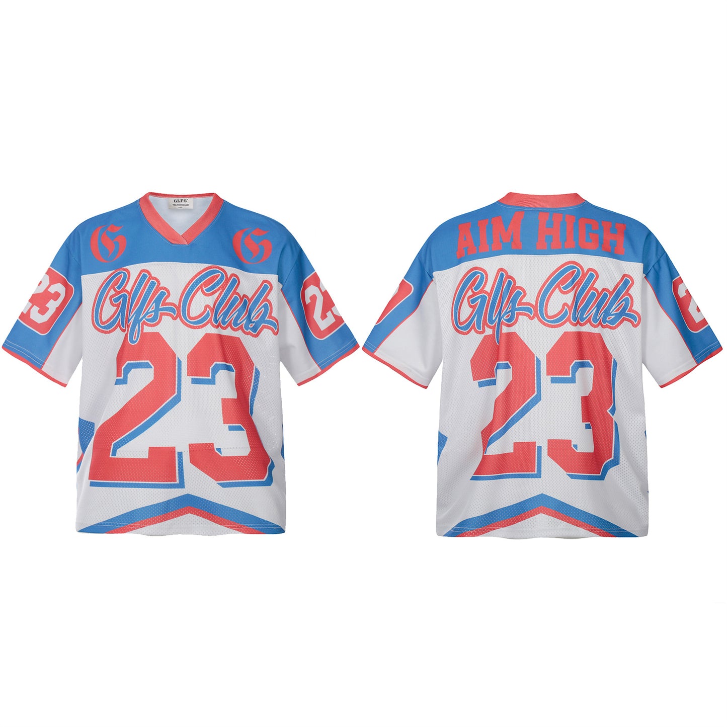 USA Vintage T-Shirt Digital Printing Summer Men's Loose
