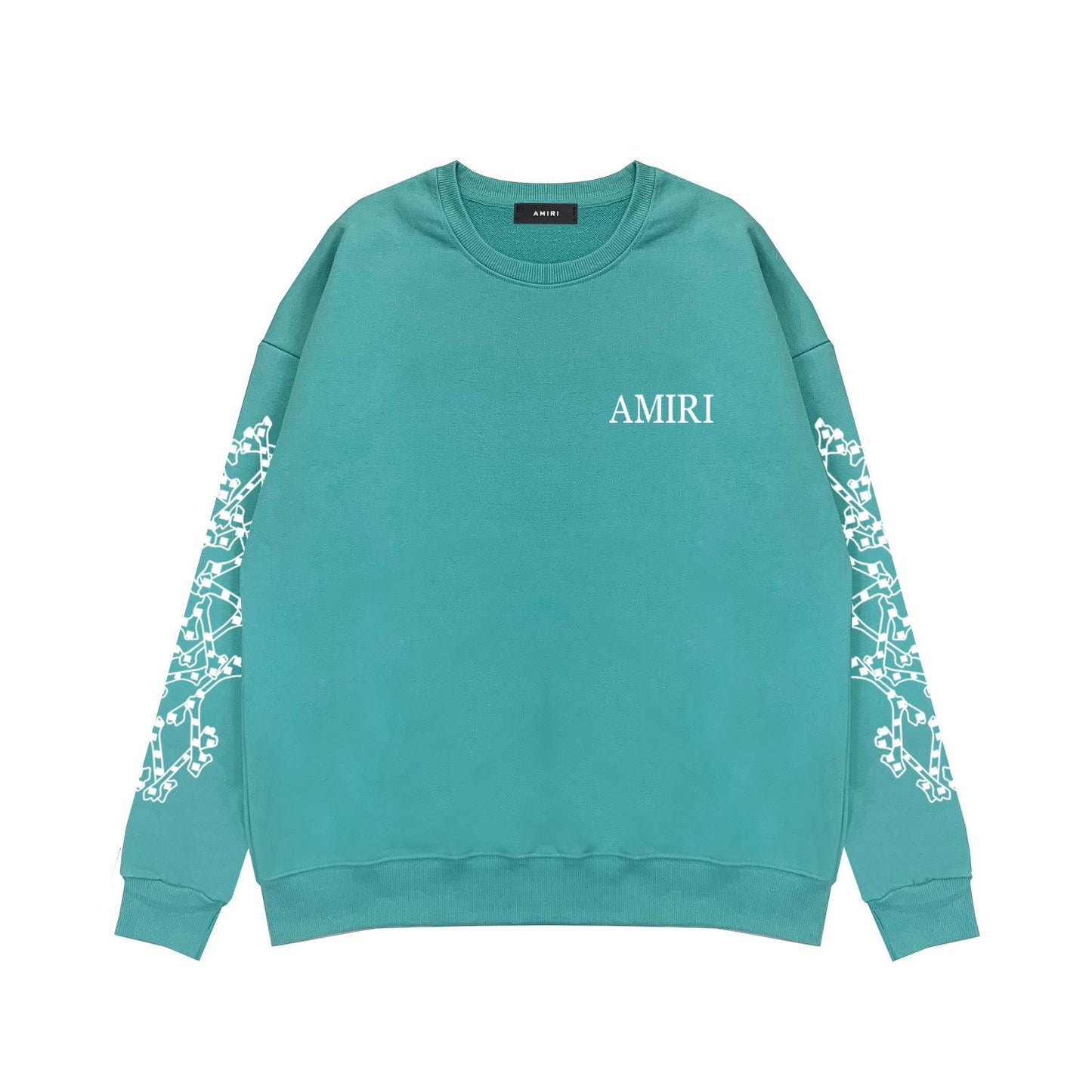 Amiri Hooide Crew Sweatshirts Crew Neck Sweater