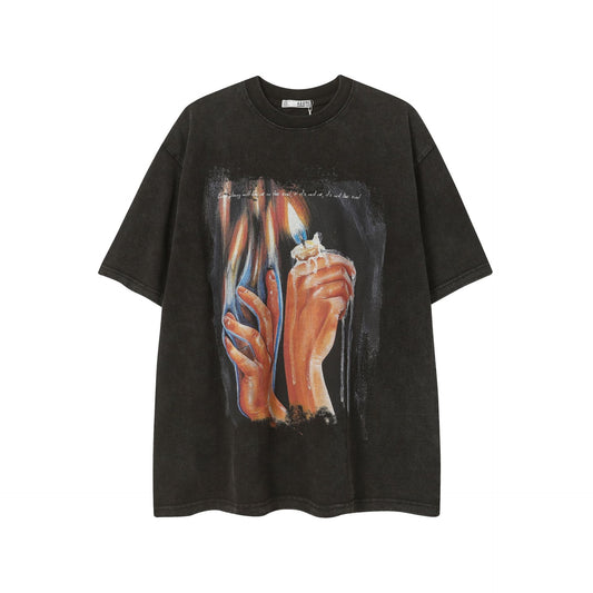 Ye T Shirt Summer Hip Hop T-Shirt Short Sleeve
