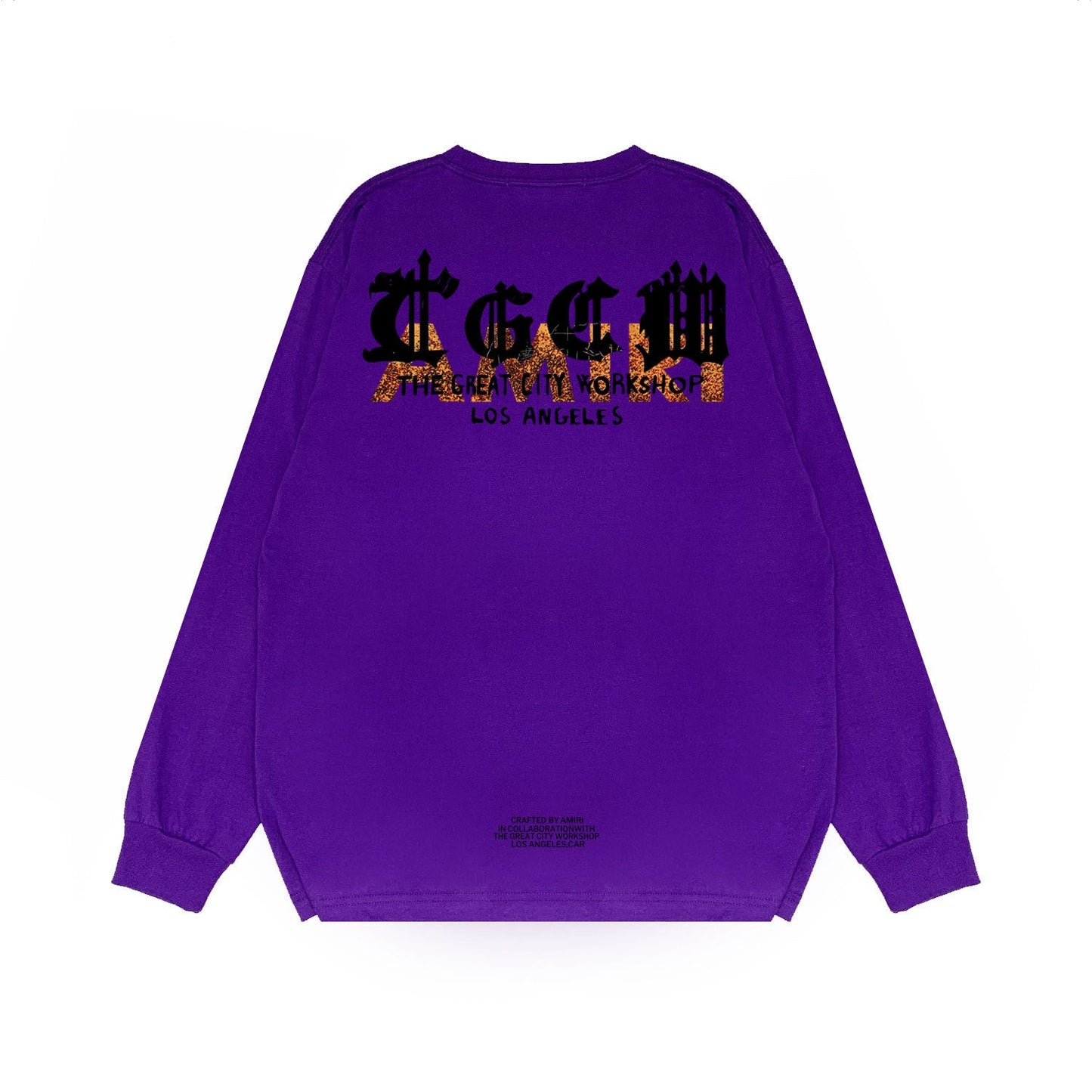 Amiri Sweatshirt Long Sleee Shirts