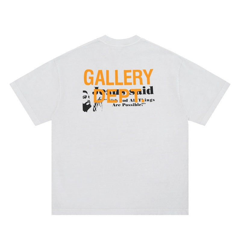 Vic Streetwear Summer Crew Neck Short Sleeve T-Shirt