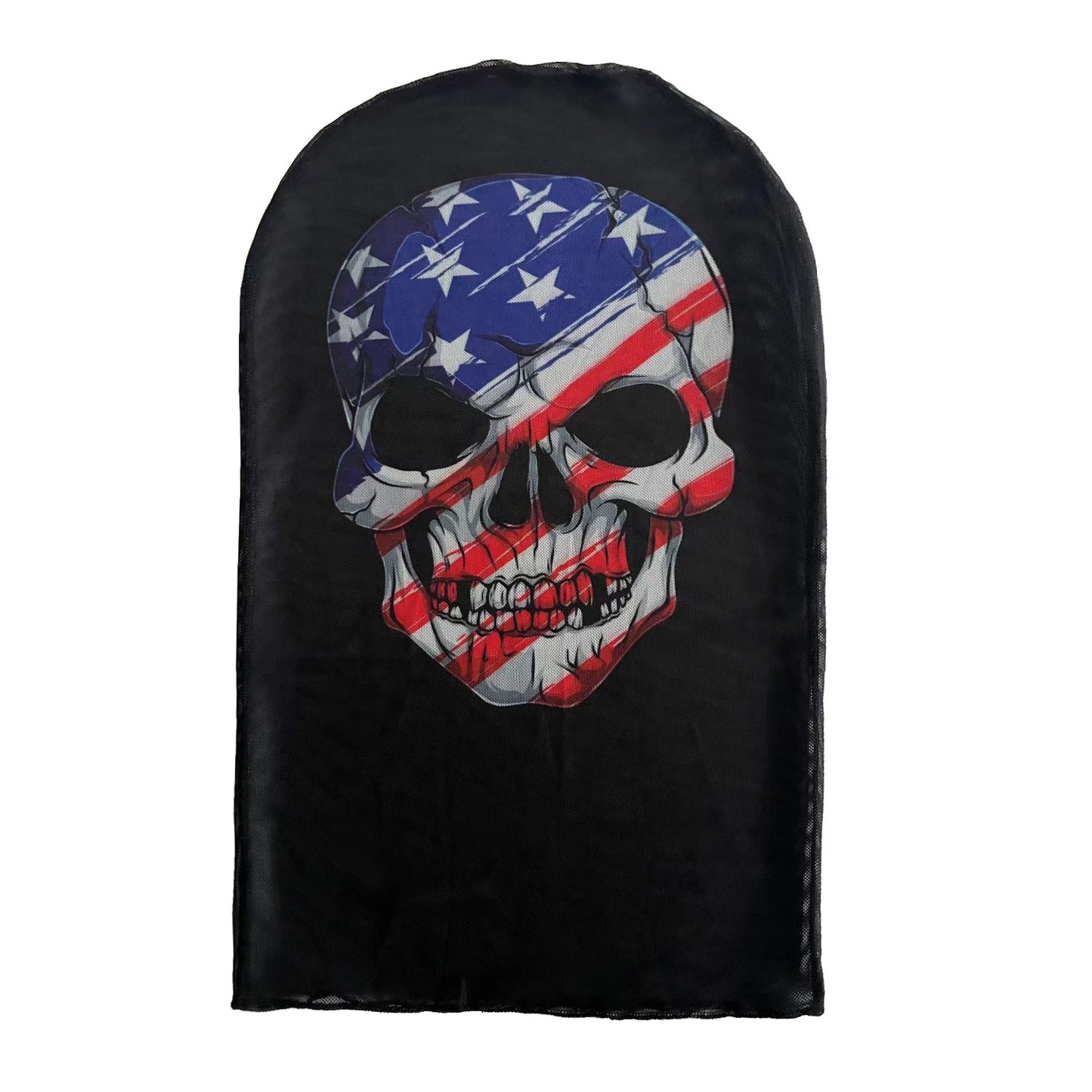 Cycling Windproof Hood Funny Mesh Mask