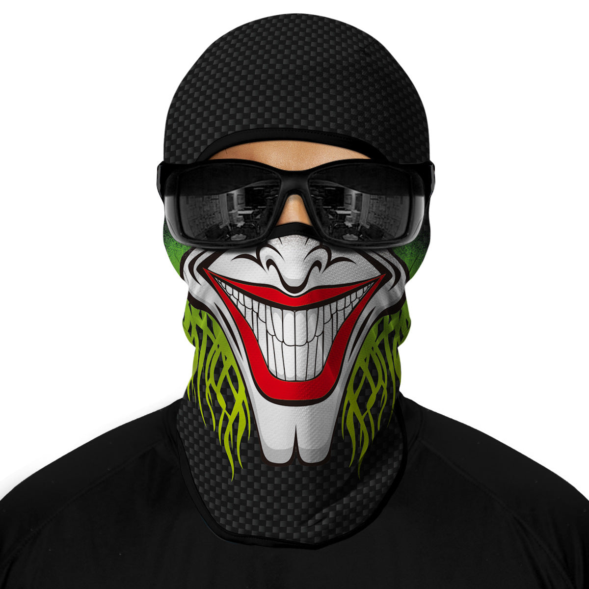 Cycling Windproof Hood Summer Sports Ice Silk Sunscreen Mask Breathable