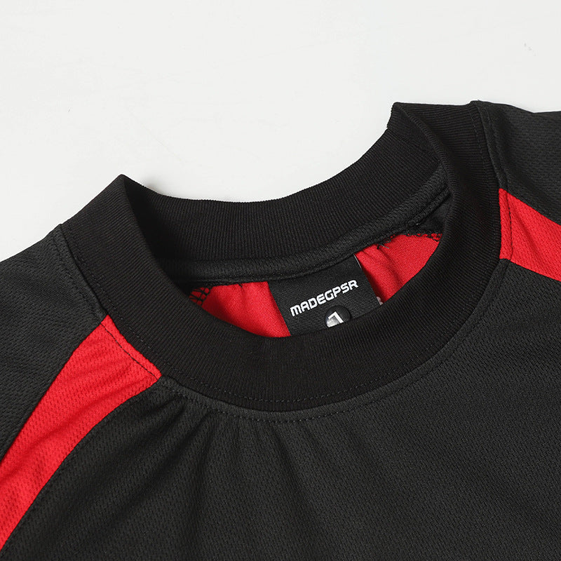 Hip hop clothing new york summer quick dry short sleeve t-shirt