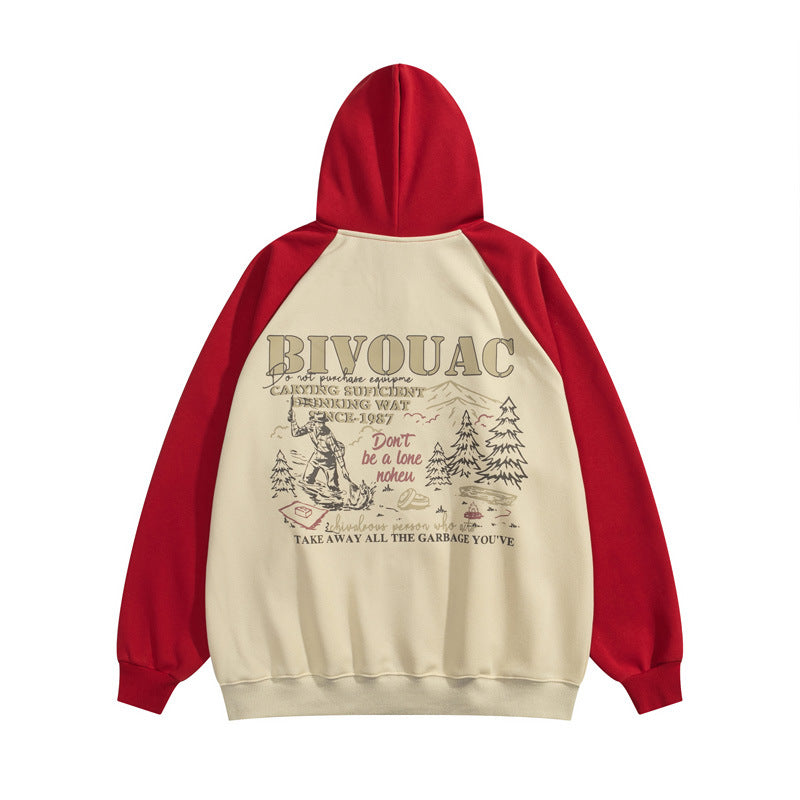 Vice streetwear hooded sweater