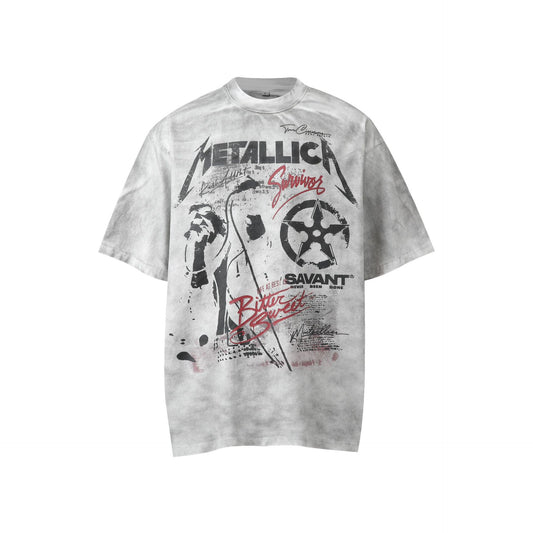 Remeras rock nacional vintage t-shirt short sleeves made old