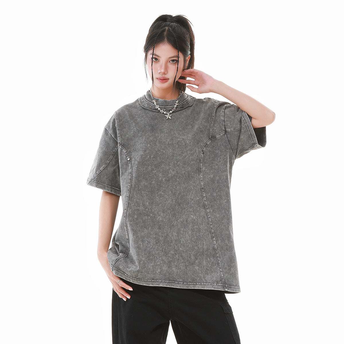 T shirt vintage usa summer t-shirt short sleeve