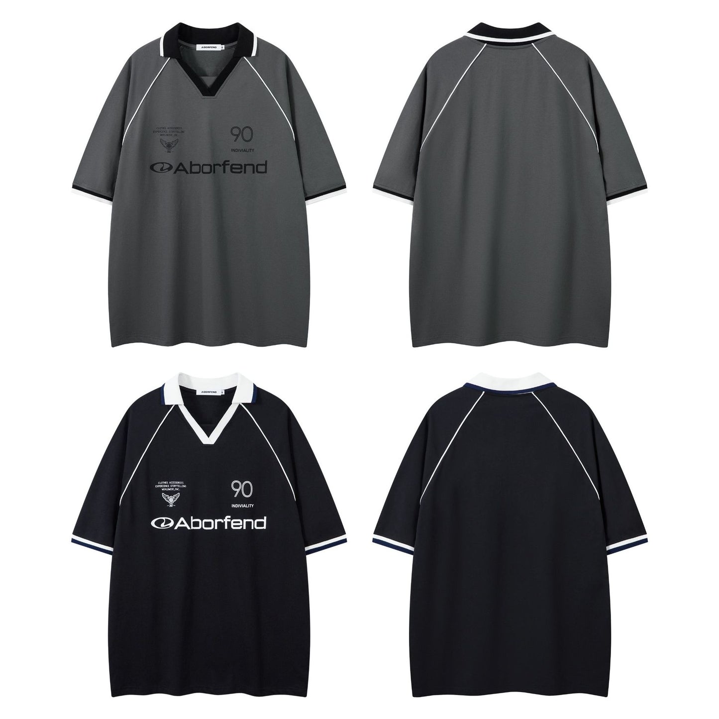 Remeras rock nacional summer short-sleeved t-shirt lapel polo shirt