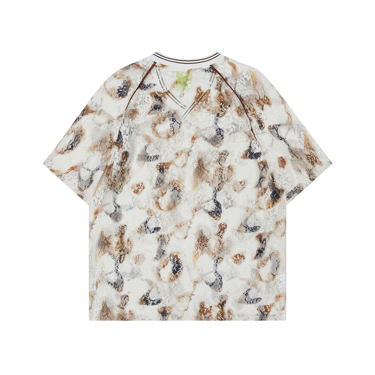 Unisex T-shirts Summer Marble Men's Loose Short Sleeve T-Shirt